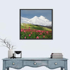 Caucasus Spring Wildflower Meadow Wall Art