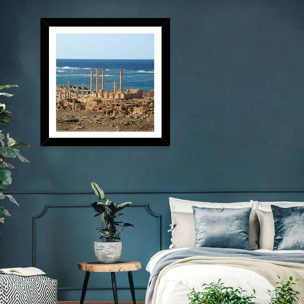 Roman Ruins Sabratha Wall Art