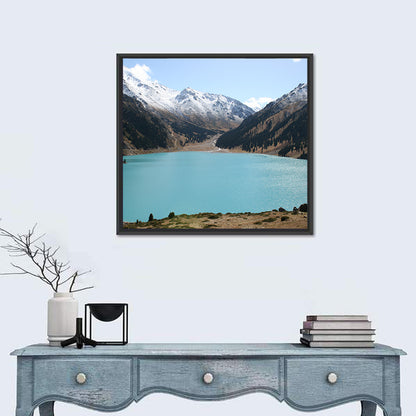 Almaty Lake Wall Art