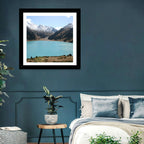 Big Almaty Lake Wall Art