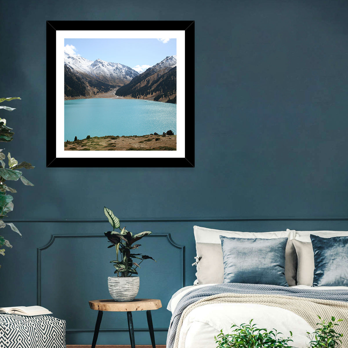 Big Almaty Lake Wall Art