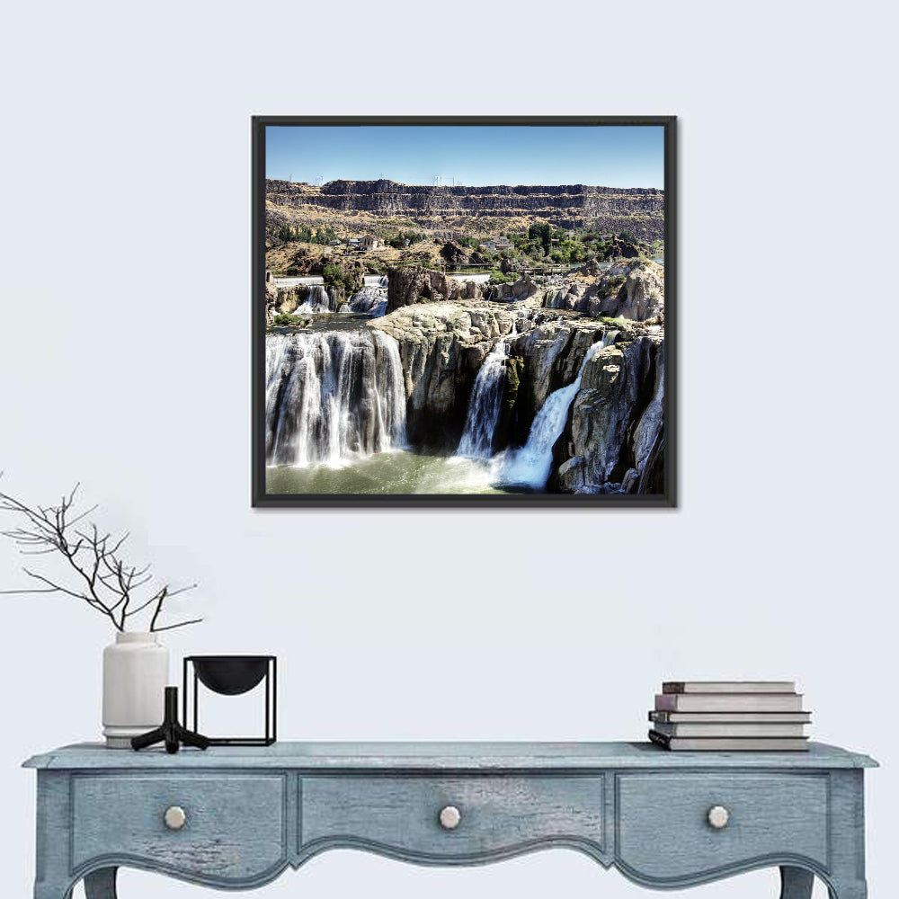 Shoshone Waterfall Wall Art