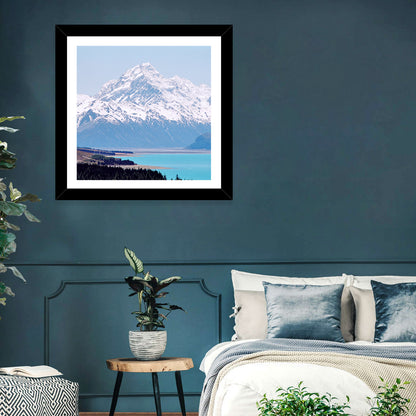 Pukaki & Mount Cook Wall Art
