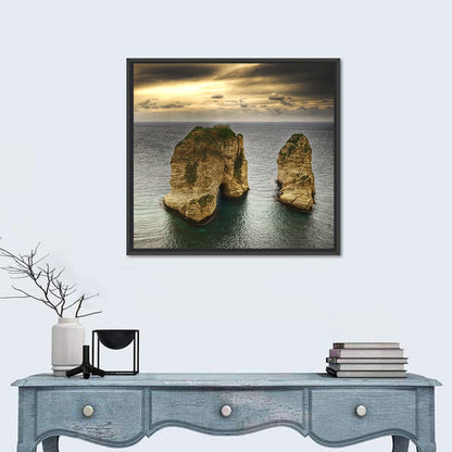 Pigeon Rocks Wall Art