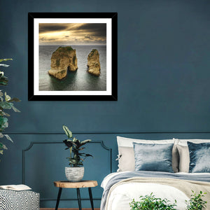 Pigeon Rocks Wall Art