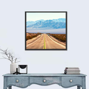 Mojave Desert Route 66 Wall Art