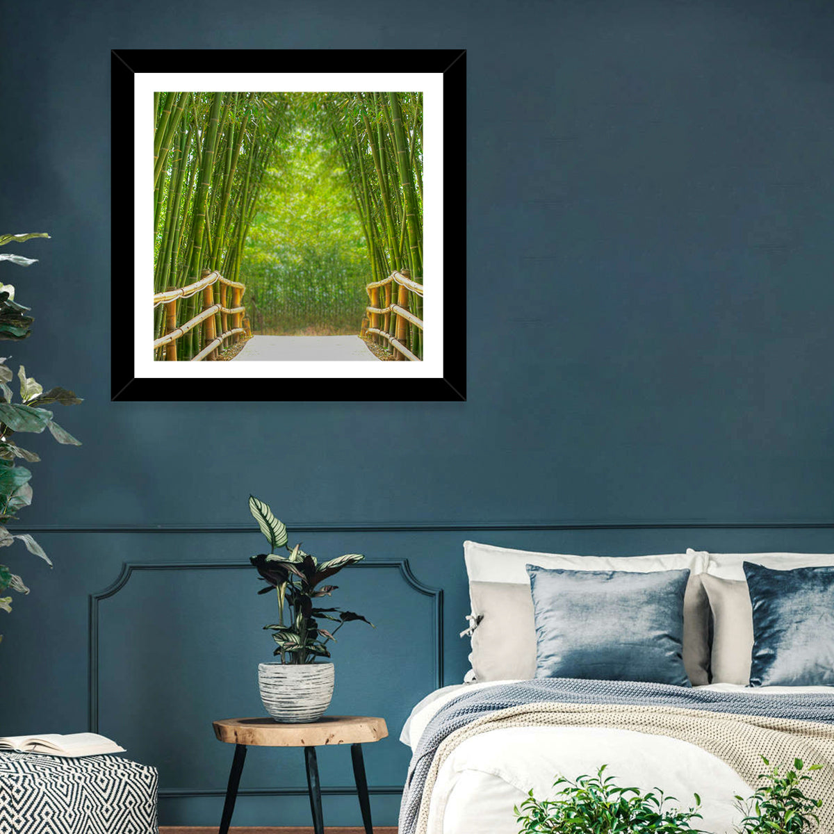 Bamboo Alley Wall Art