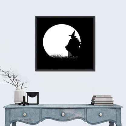 Black Death Illustration Wall Art