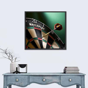 Darts Game Wall Art