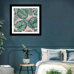 Areca Palm Leaves Wall Art