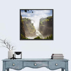 Victoria Falls Zambezi Gorge Wall Art