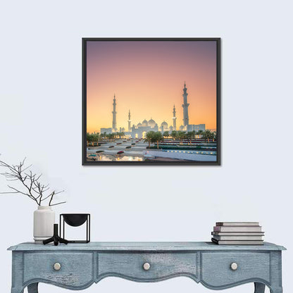 Sheikh Zayed Grand Mosque Wall Art