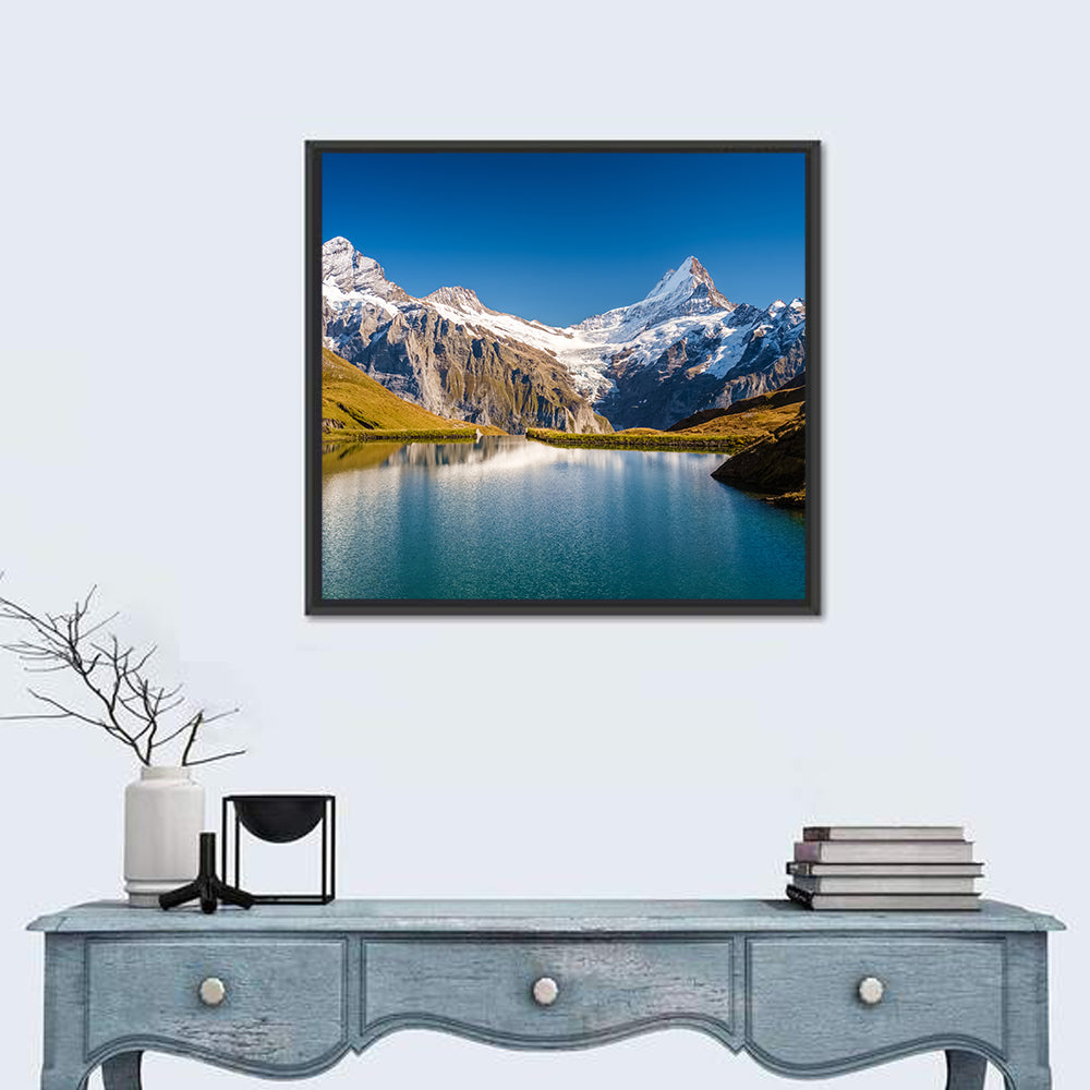 Bachalpsee Mountain Reflection Wall Art