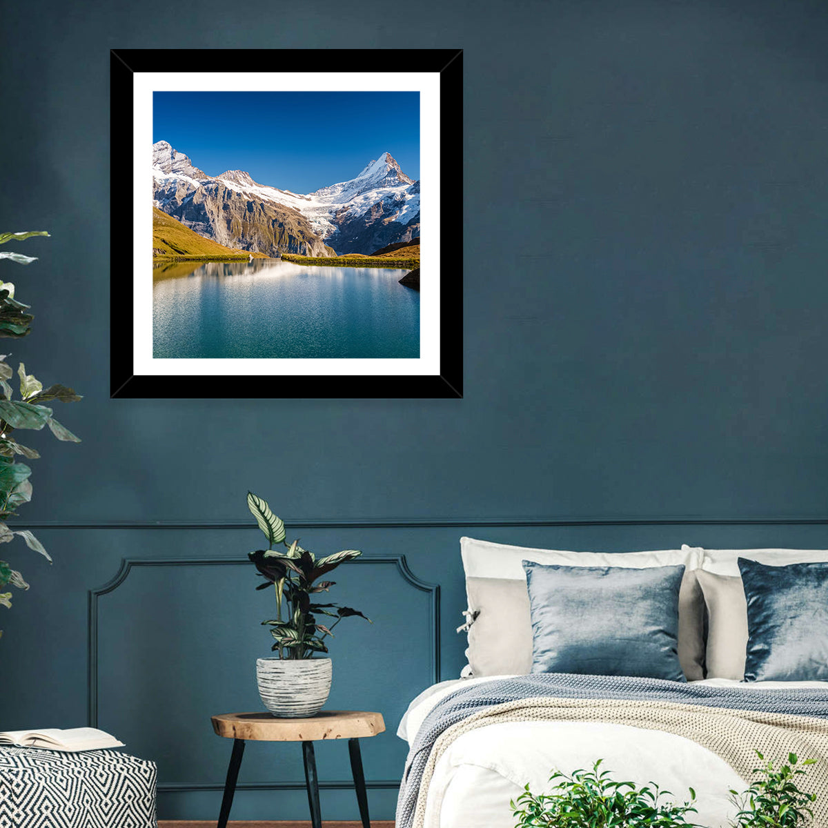 Bachalpsee Mountain Reflection Wall Art