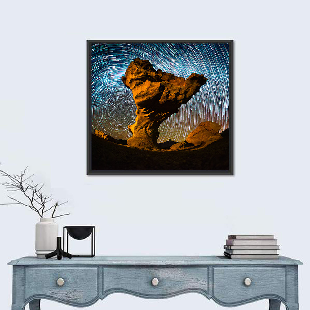 Arbol De Piedra Night Sky Wall Art