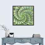 Spiral Aloe Close-up Wall Art