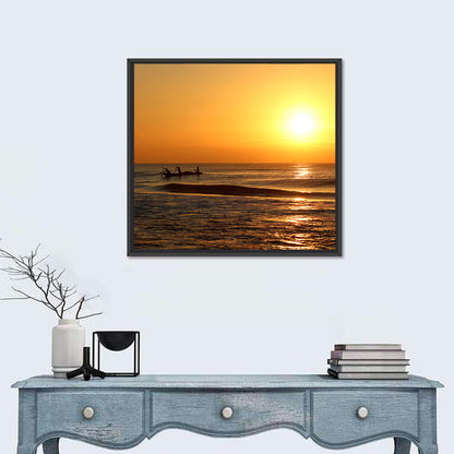 Puri Beach Sunrise Wall Art
