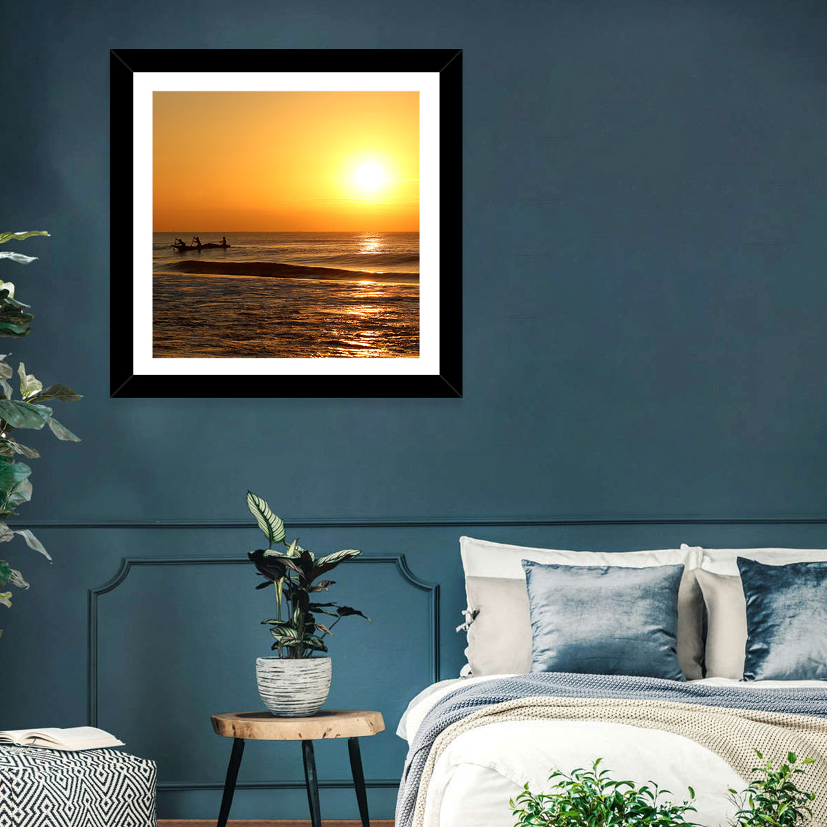 Puri Beach Sunrise Wall Art