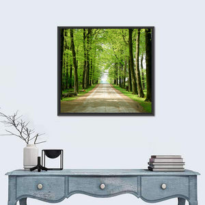 Forest Walking Path Wall Art