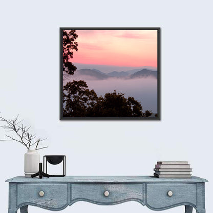 Smogy Foothills Parkway Wall Art