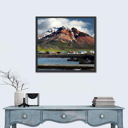 East Fjords Iceland Wall Art