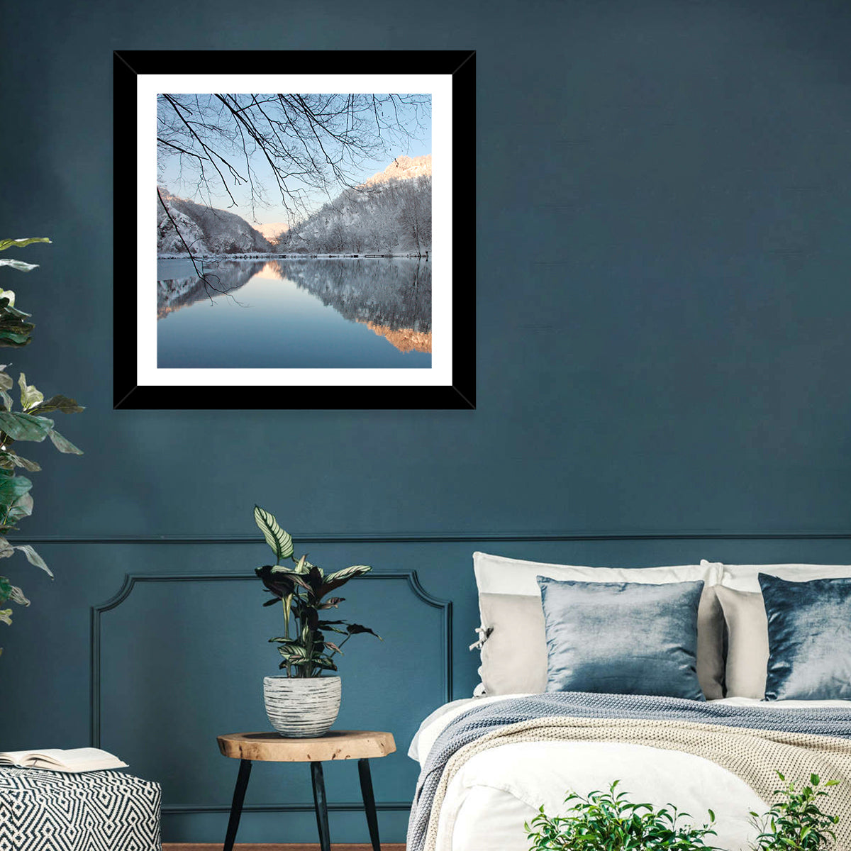 Kozjak Lake Wall Art