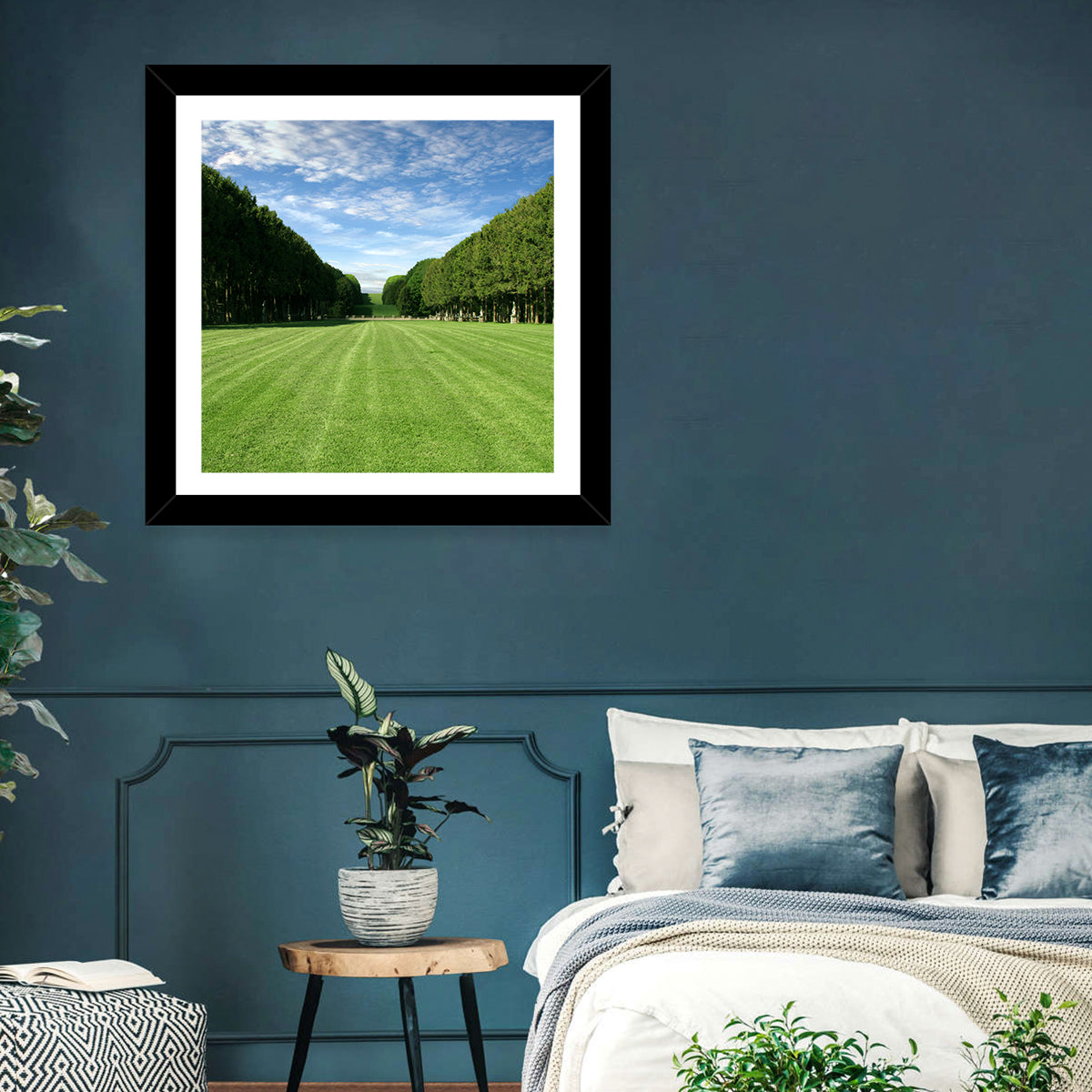 Manicured Lawn Wall Art