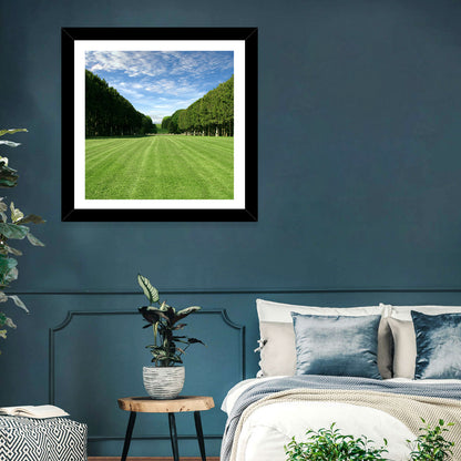 Manicured Lawn Wall Art
