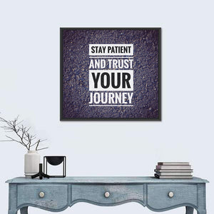 Trust Your Journey Wall Art