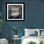 They Are Not Worth It Wall Art