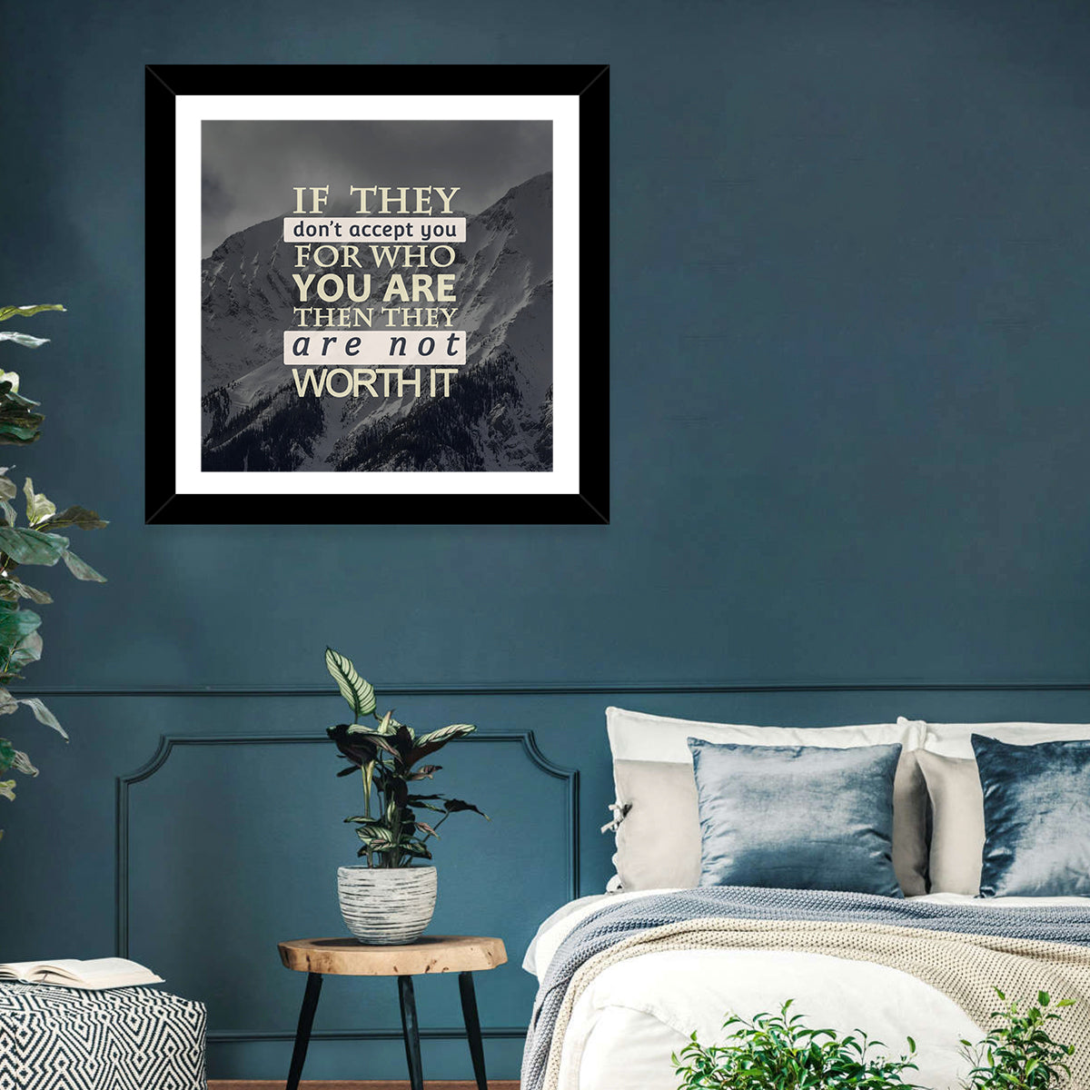 They Are Not Worth It Wall Art