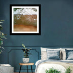 Misquamicut Beach Aerial View Wall Art