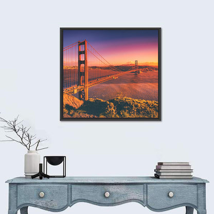Golden Gate Bridge Wall Art
