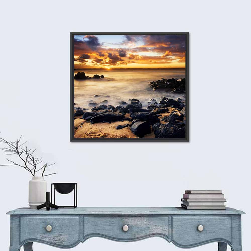 Phillip Island Sunset Wall Art