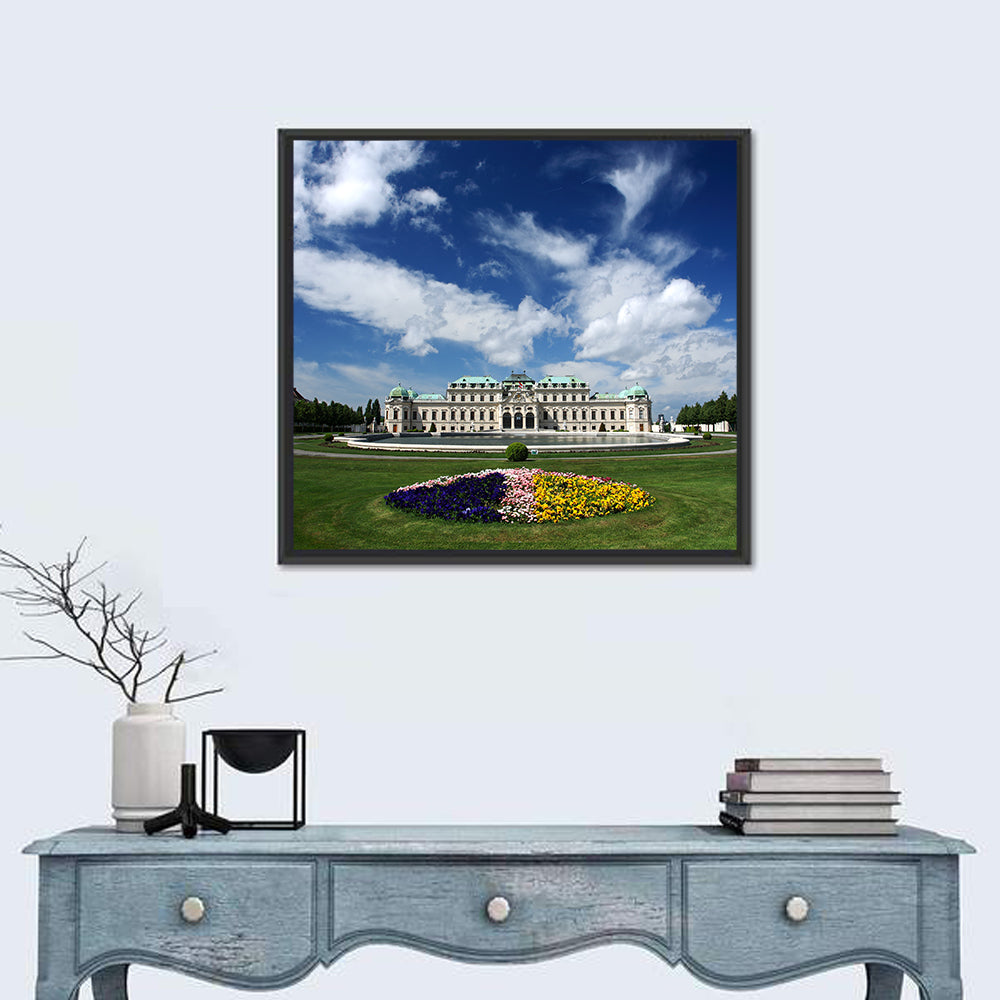 Schloss Belvedere Castle Wall Art