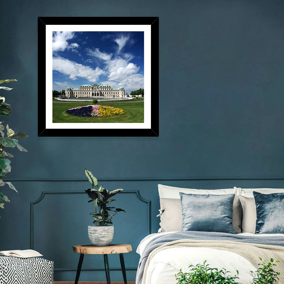 Schloss Belvedere Castle Wall Art