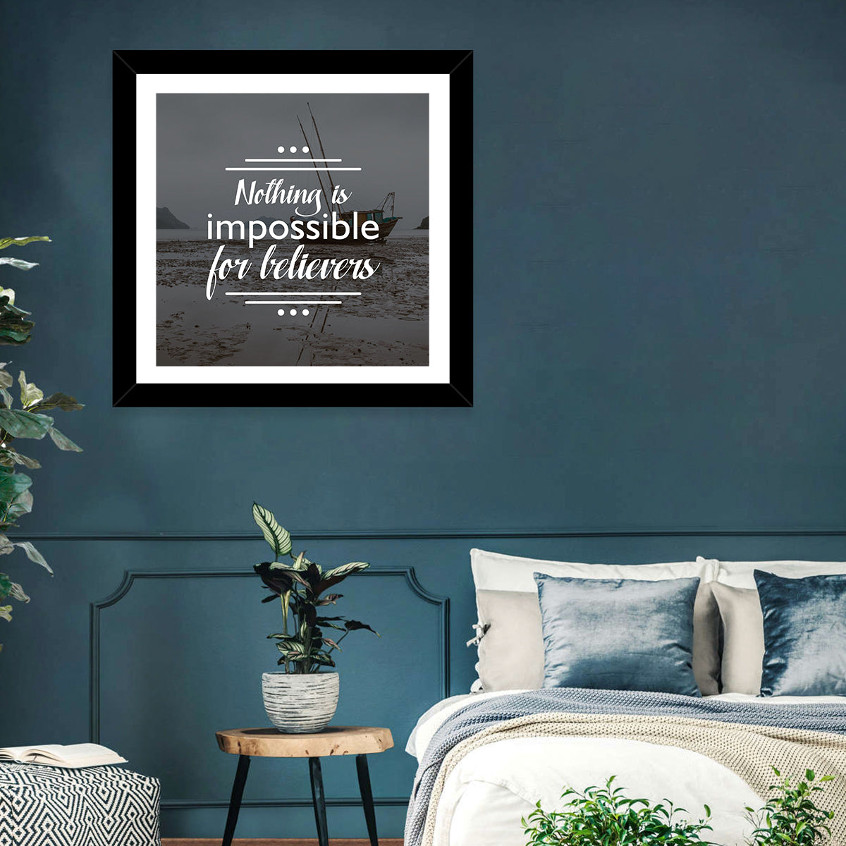 Nothing is Impossible I Wall Art