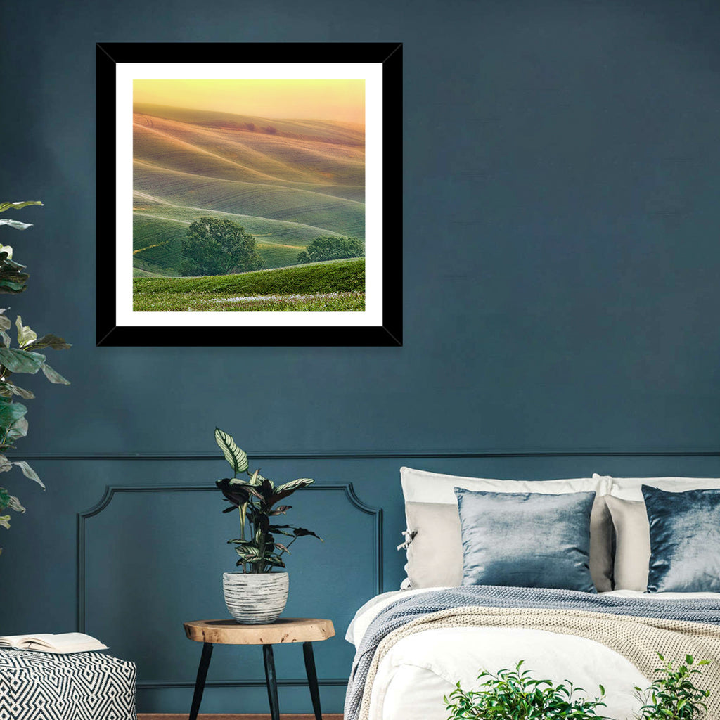 Tuscan Rolling Hills Wall Art