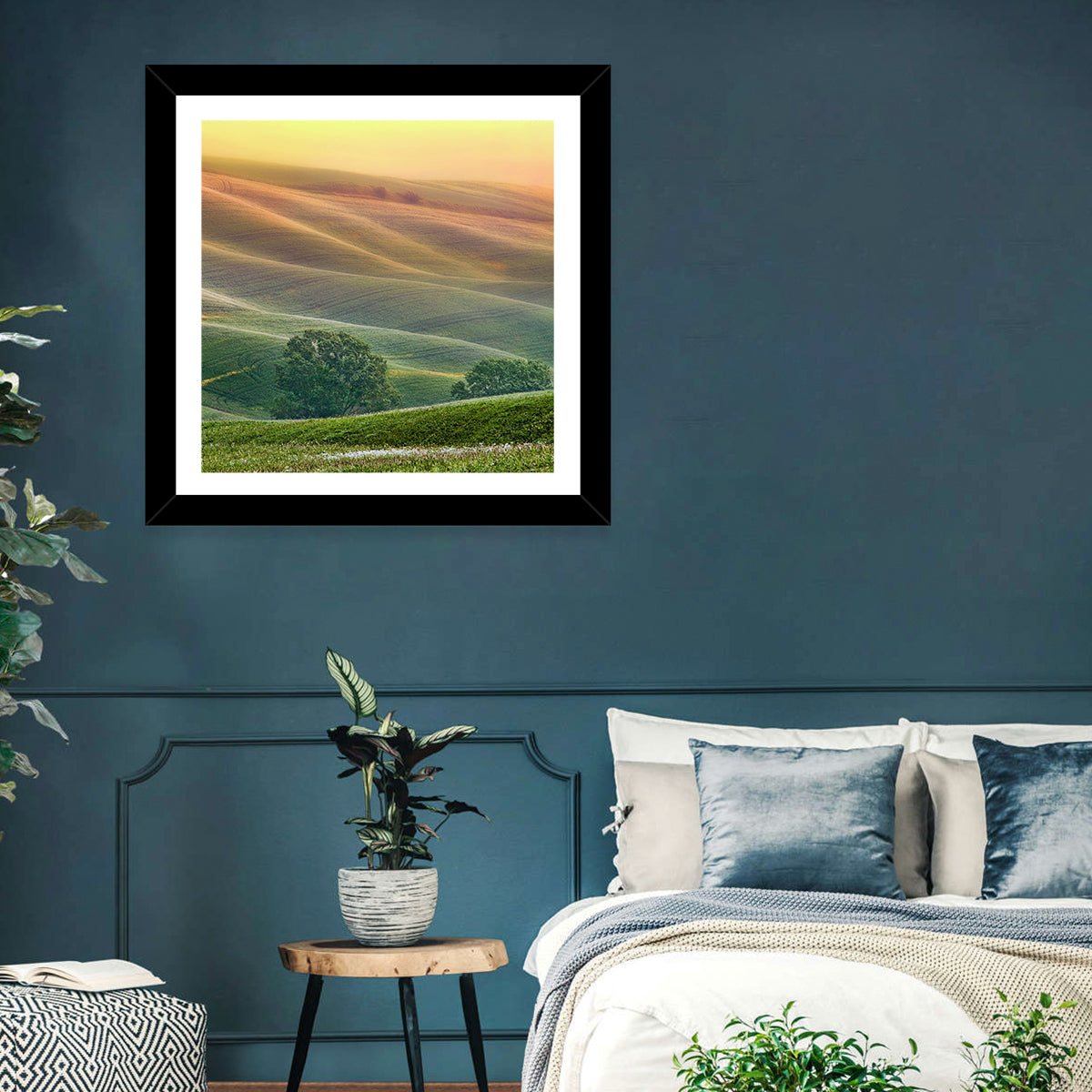 Tuscany Rolling Hills Wall Art