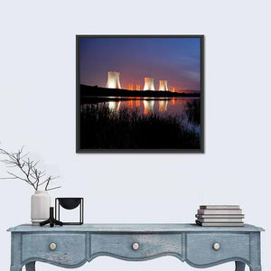 Nuclear Power Plant Wall Art