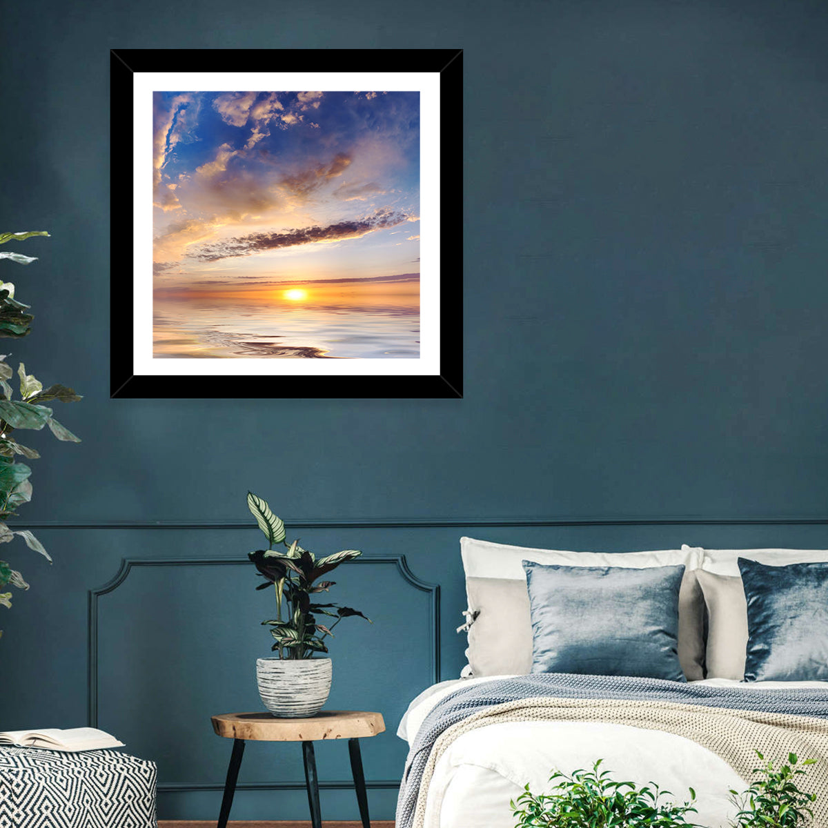 Clouds & Sea Sky Wall Art