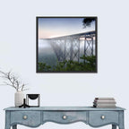New River Gorge Bridge at Dawn Wall Art