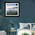 New River Gorge Bridge at Dawn Wall Art