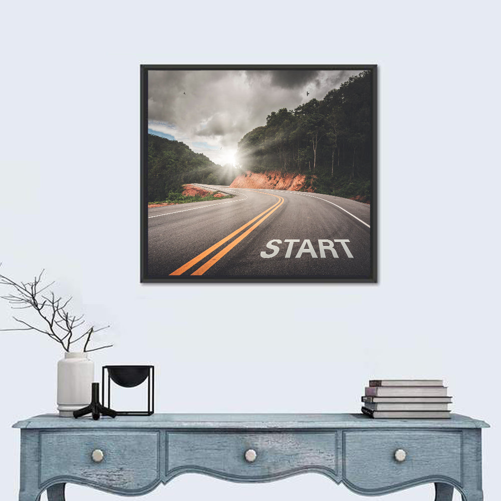 Start of a Journey Wall Art