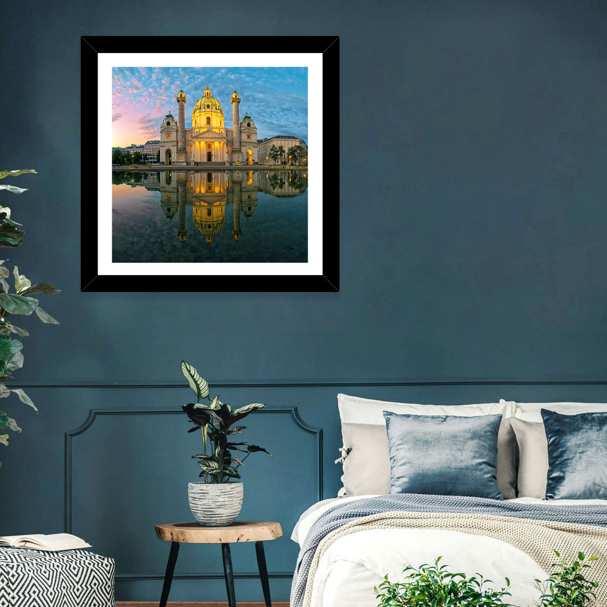 Karlskirche Church Wall Art