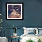 Key to Success Wall Art
