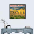 Val D'orcia Cypress Road Wall Art