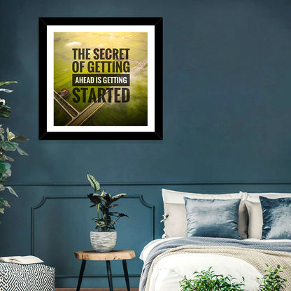 Getting Started I Wall Art