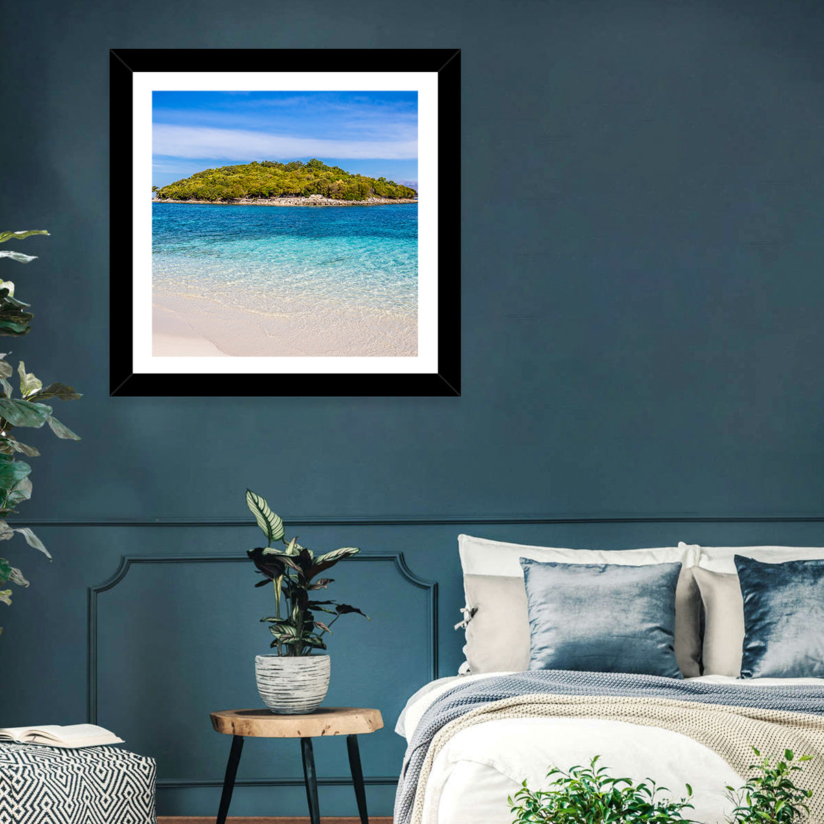 Butrint Beach Wall Art