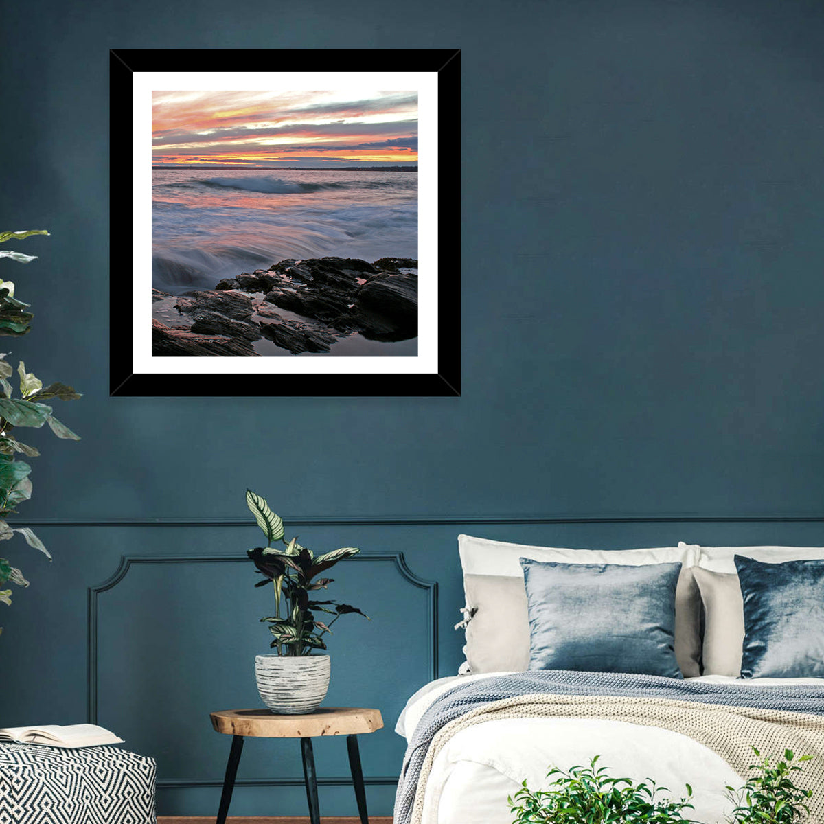 Ocean Sunset Wall Art
